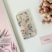 Cargar imagen en el visor de la galería, Funda transparente floral - MissFundas 