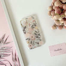 Cargar imagen en el visor de la galería, Funda transparente floral - MissFundas 