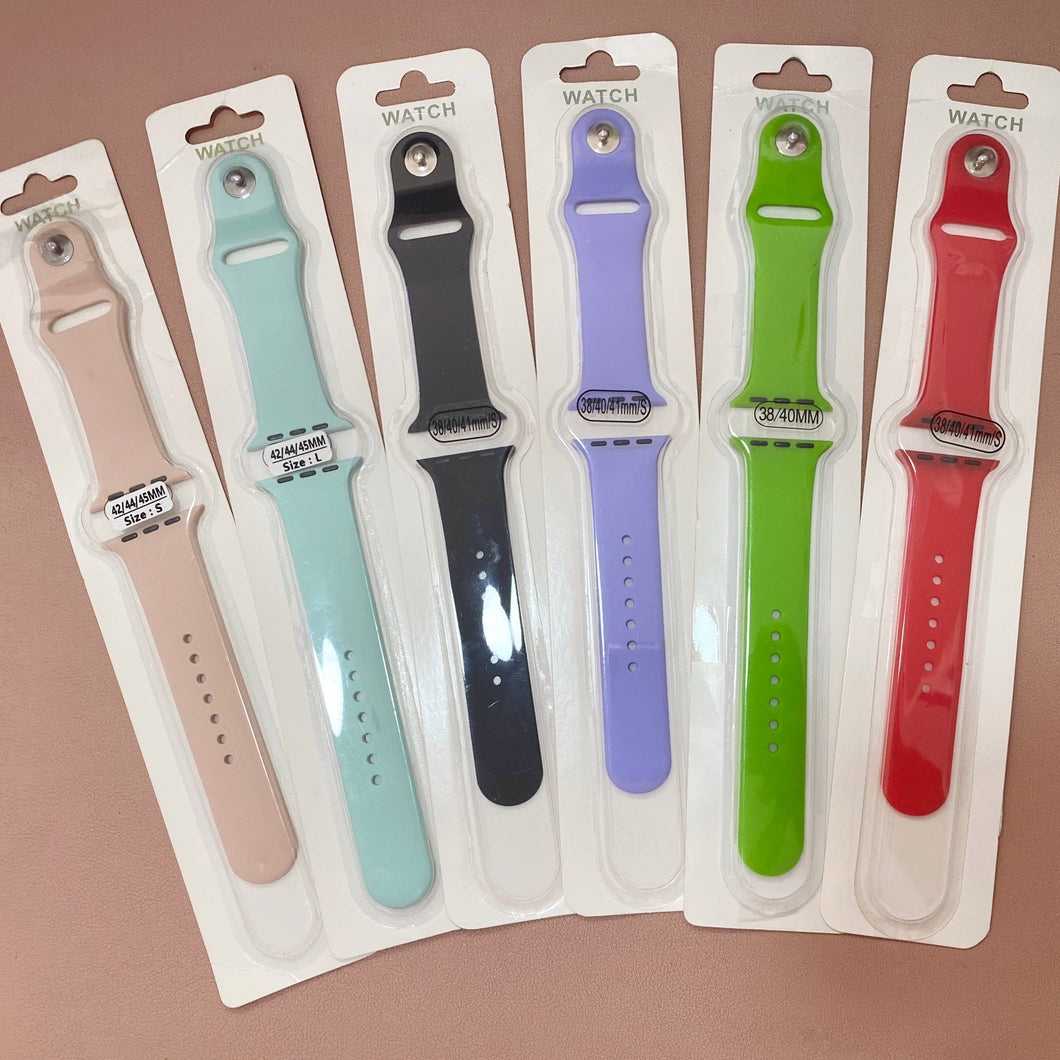 Correa Silicona Para Watch