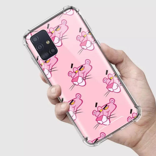 Funda Gel Pink Panther Samsung A51