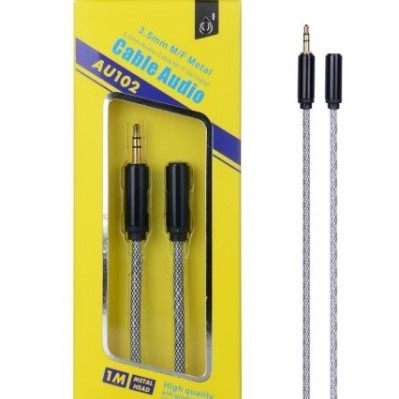 Cable Audio AU102 3.5mm - Missfundas
