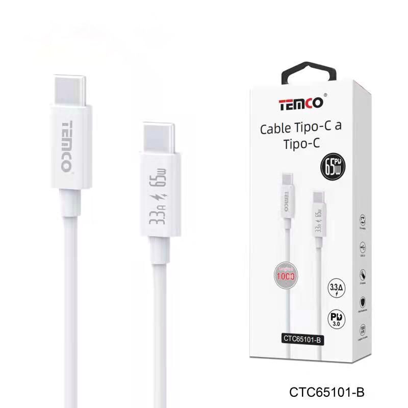 Cable CDTT53101 Tipo C Temco