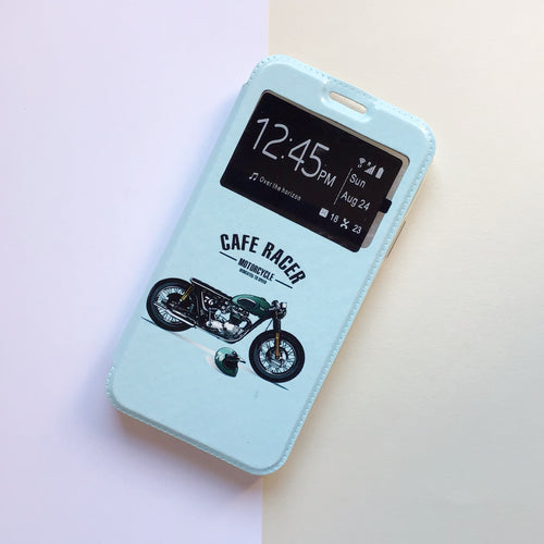Funda Libro Diseño Racer iPhone Xr - Missfundas