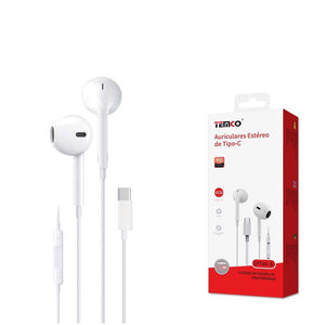 Auriculares Temco EPT44 tipo C
