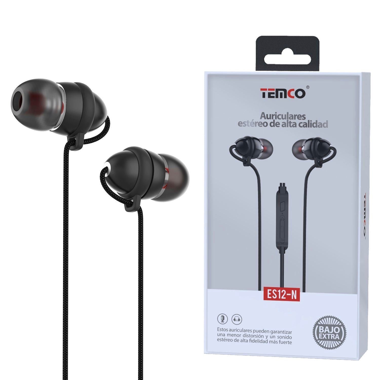 Temco auriculares discount