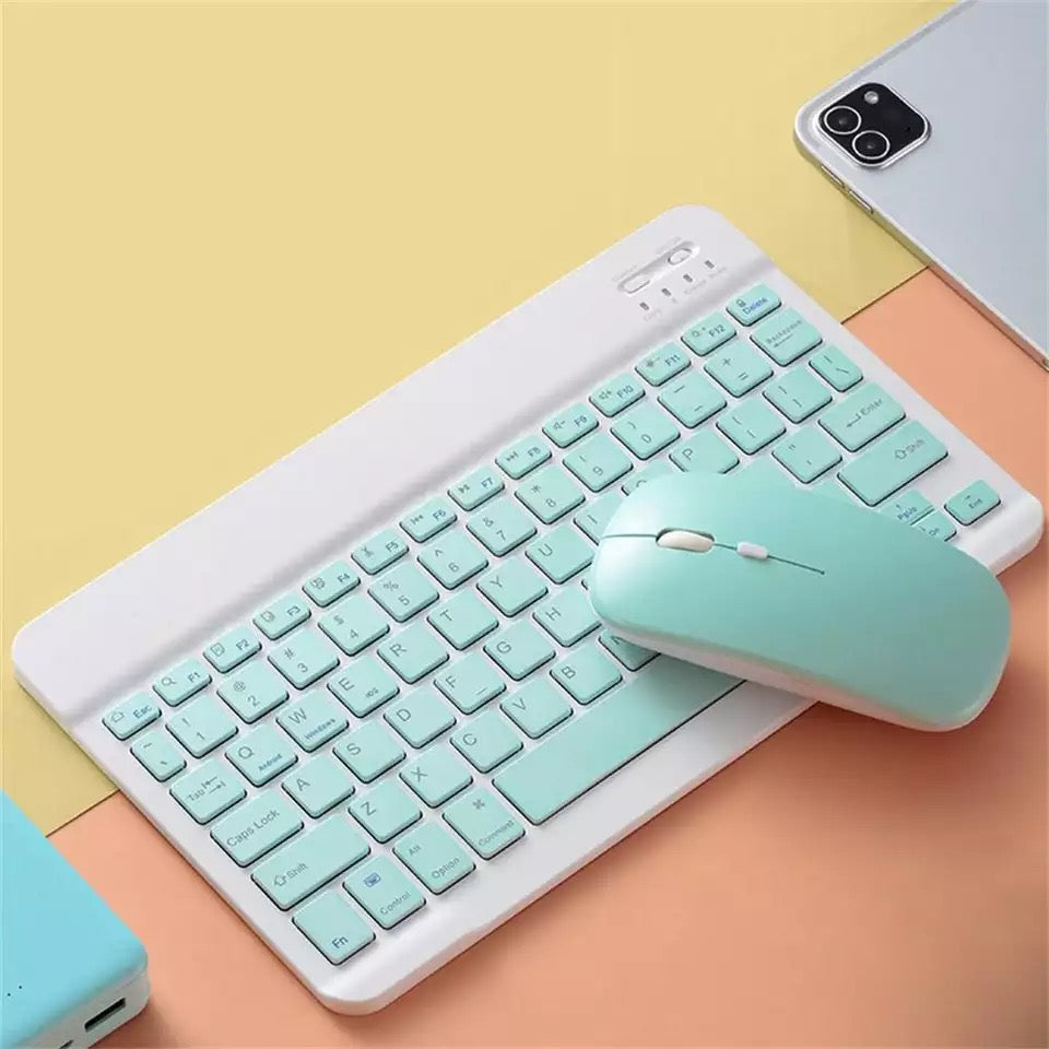 Set Teclado y Ratón Bluethoo