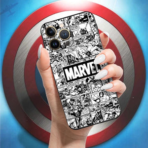 Funda Para iPhone Marvel