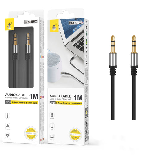 Cable AU107 Aux 1M One +