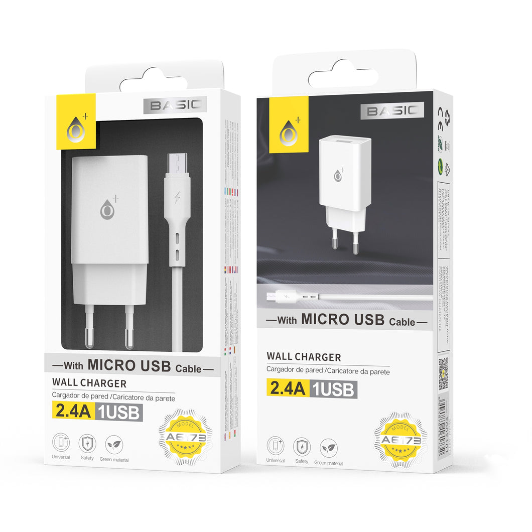 Cargador NA0297 Micro USB One +