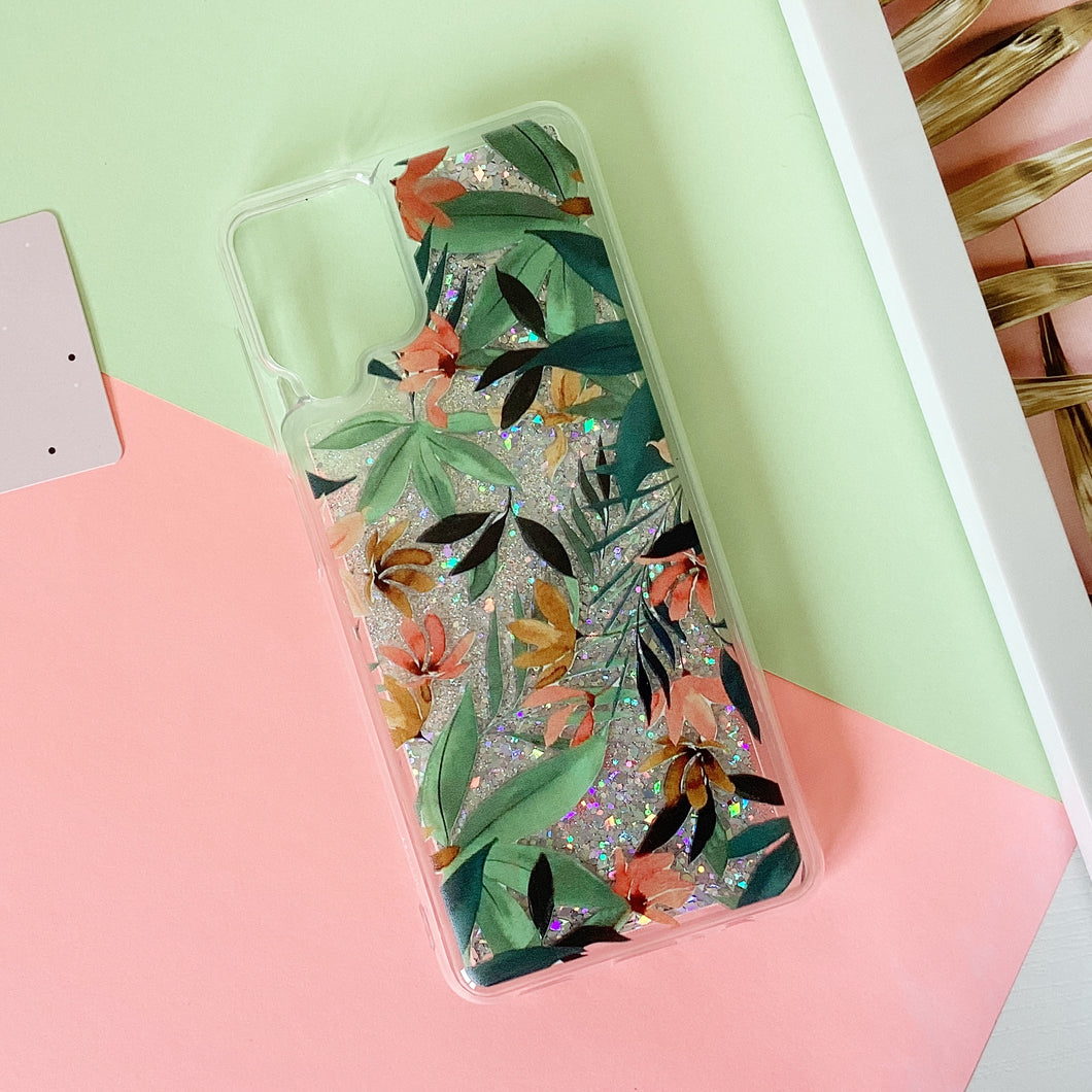 Funda Glitter Tropic 🌺