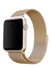 Cargar imagen en el visor de la galería, Correa Milanesa Para Apple Watch dorada- Missfundas