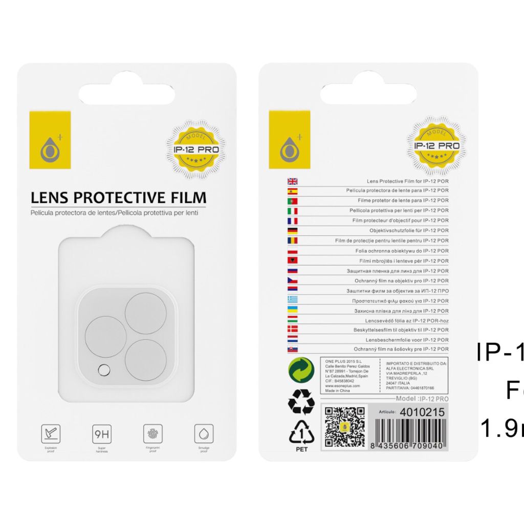 Protector De Camara Para iPhone
