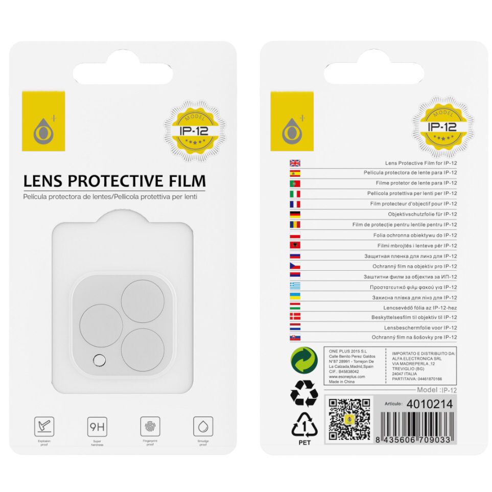 Protector De Camara Para iPhone