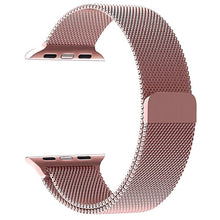 Cargar imagen en el visor de la galería, Correa Milanesa Para Apple Watch rosa- Missfundas