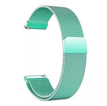 Cargar imagen en el visor de la galería, Correa Milanesa Para Apple Watch verde mint- Missfundas